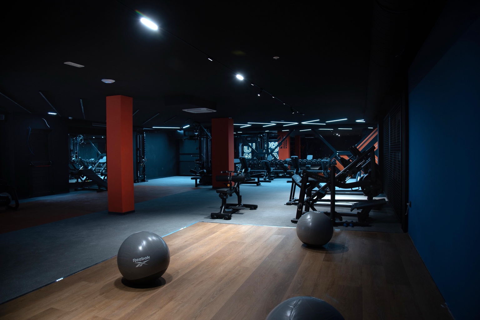 Zona de entrenamiento ONFIT